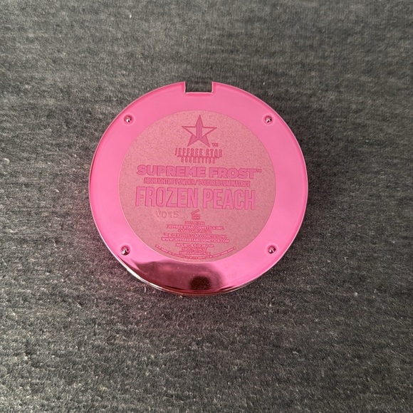 NWOB Jeffree Star Cosmetics Supreme Frost Frozen Peach - Picture 2 of 7